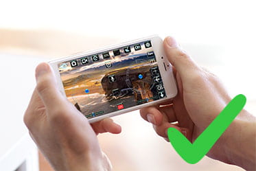 X-DRONE ovládač v podobe telefónu
